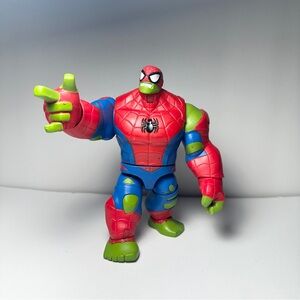 Disney Marvel Toybox Spider Hulk Action Figure Spider-Man Hulk Figure 6"